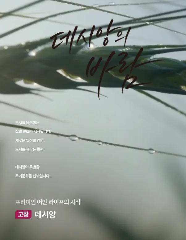 고창 데시앙 - 데시앙의 바람